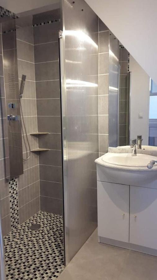 Apartament Studio Climatise Avec Terrasse Et Wi Fi . Saint-Marcel-lès-Valence Zewnętrze zdjęcie
